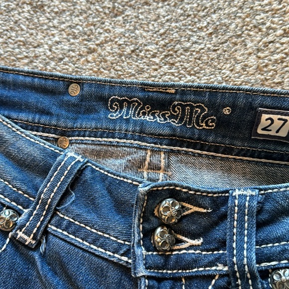 Miss Me Jeans Size 27 - Picture 7 of 10